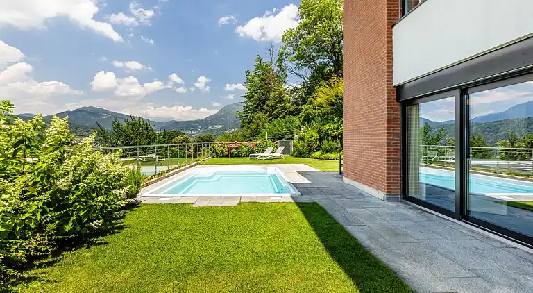 Vacation home in Davesco-Soragno