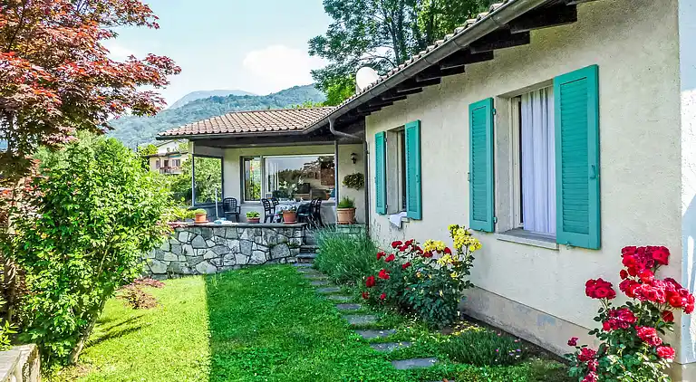 Holiday home in Cadro