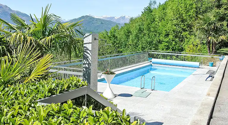 Vacation home in Aldesago
