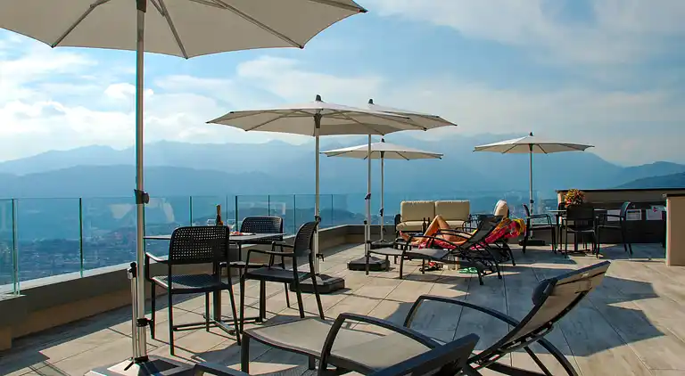 Vacation home in Aldesago