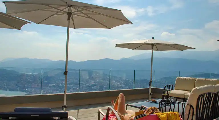 Vacation home in Aldesago