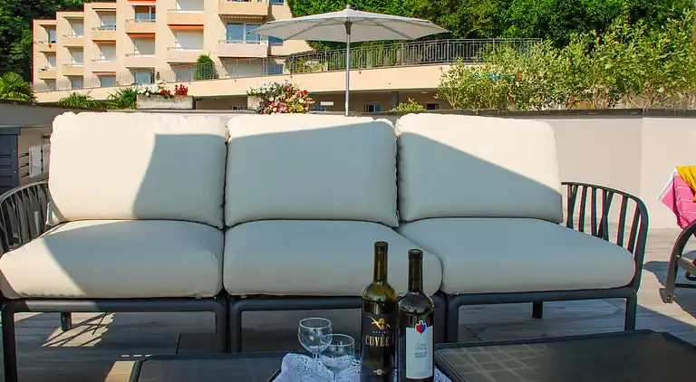 Vacation home in Aldesago