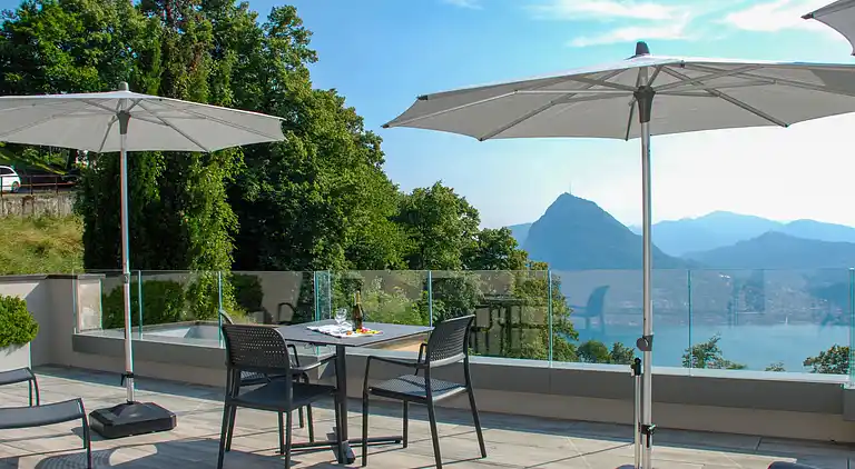 Vacation home in Aldesago