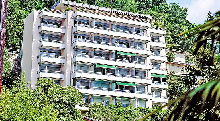 Feriebolig i Castagnola