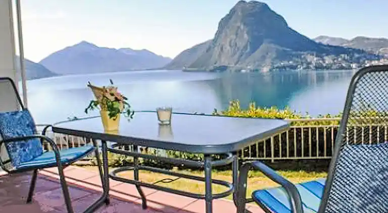 Feriebolig i Castagnola