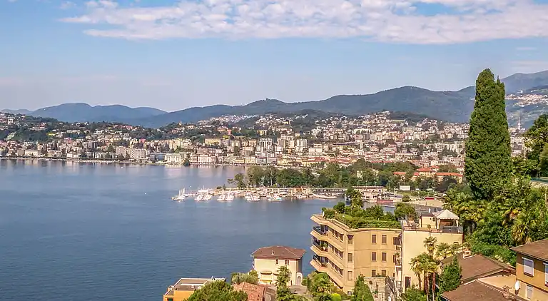 Feriebolig i Castagnola