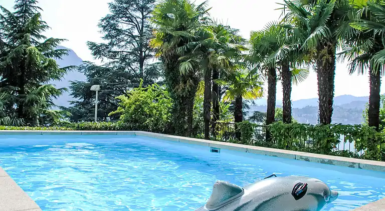 Feriebolig i Castagnola