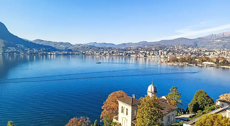 Feriebolig i Castagnola