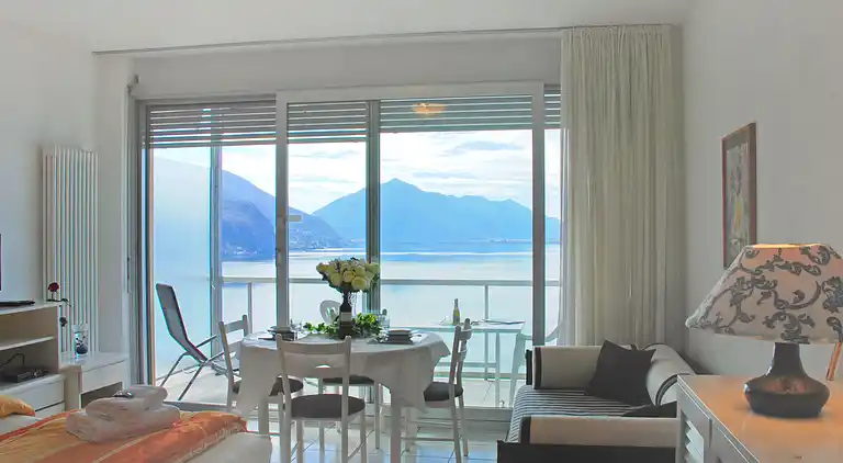 Feriebolig i Castagnola