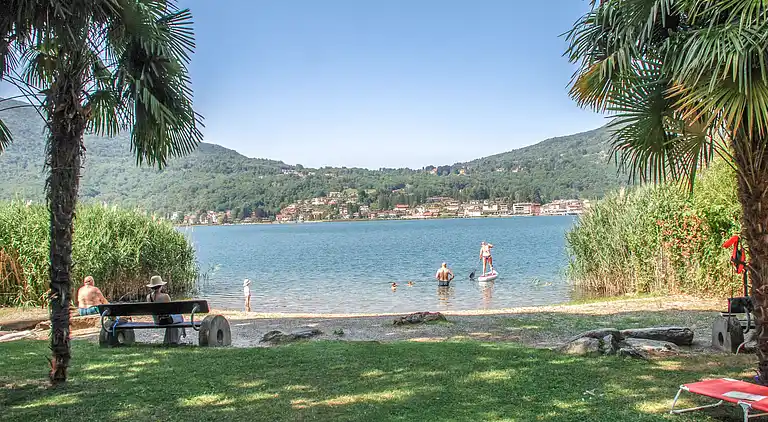 Vacation home in Caslano