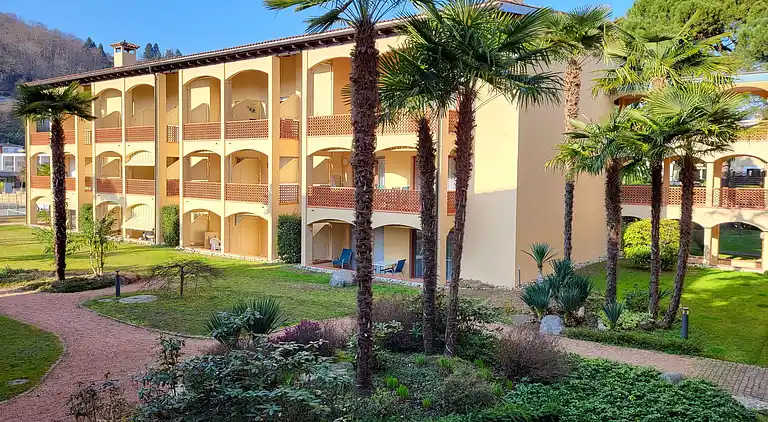 Vacation home in Caslano