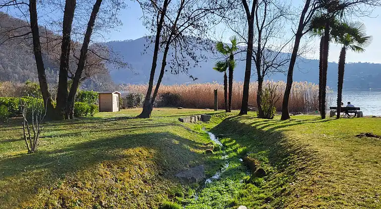 Vacation home in Caslano