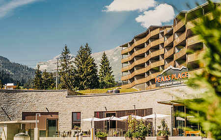 Apartment in Laax