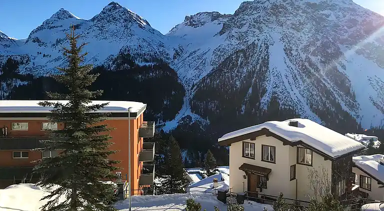 Feriebolig i Arosa