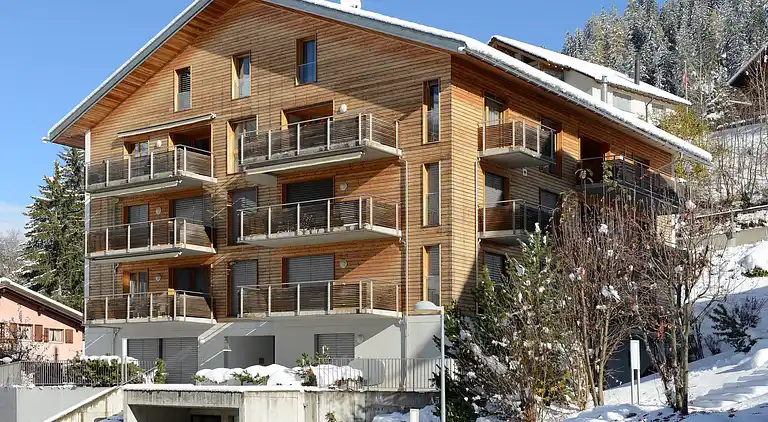 Feriebolig i Churwalden