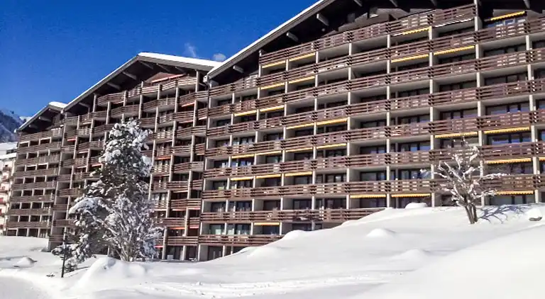 Holiday home in DisentisMustér
