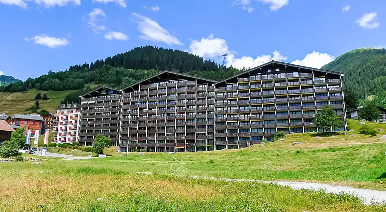 Holiday home in DisentisMustér