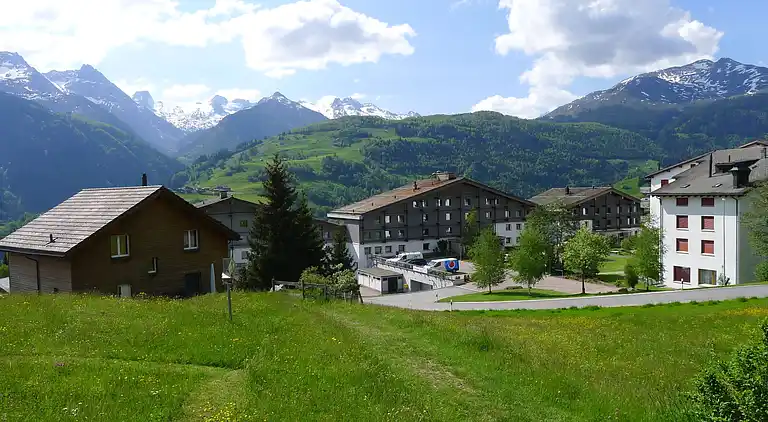 Holiday home in DisentisMustér