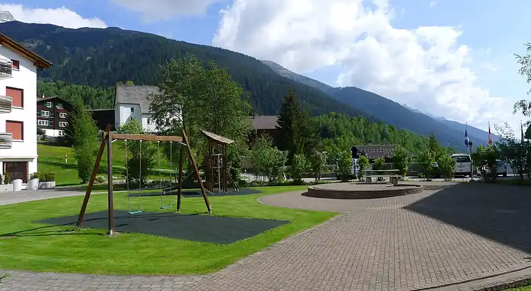 Holiday home in DisentisMustér