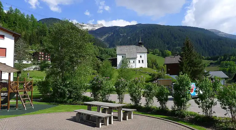 Holiday home in DisentisMustér