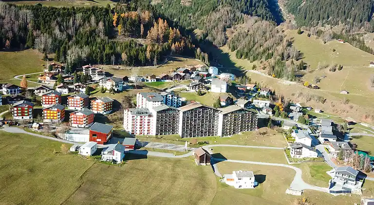 Holiday home in DisentisMustér