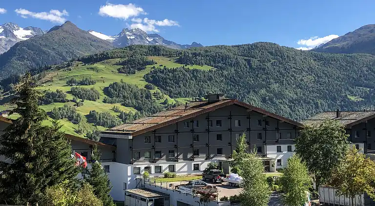 Holiday home in DisentisMustér