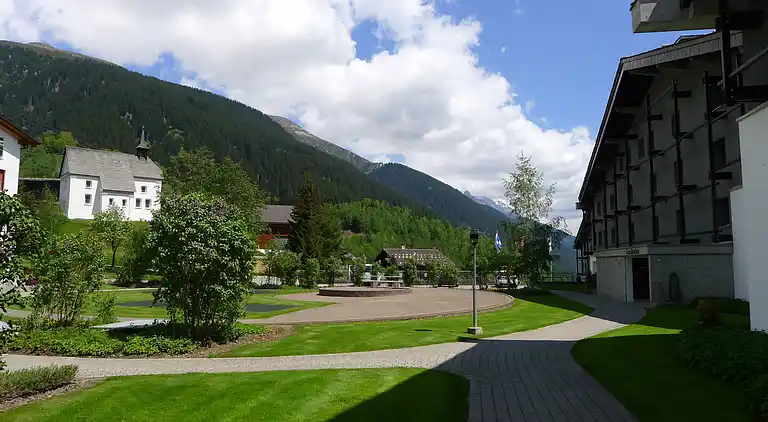 Holiday home in DisentisMustér