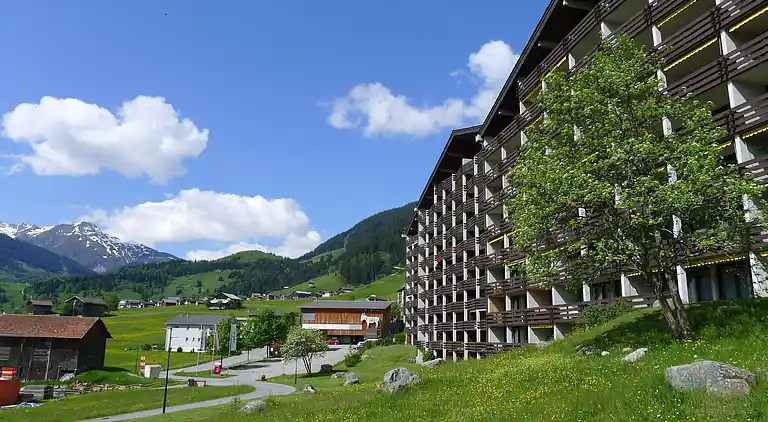 Holiday home in DisentisMustér