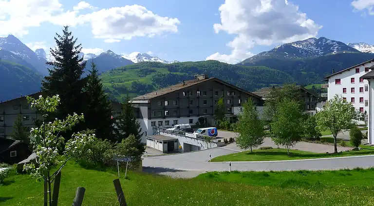 Holiday home in DisentisMustér