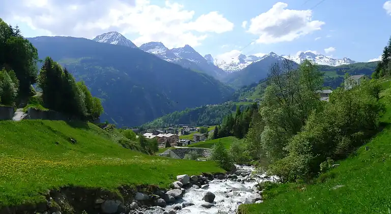 Holiday home in DisentisMustér
