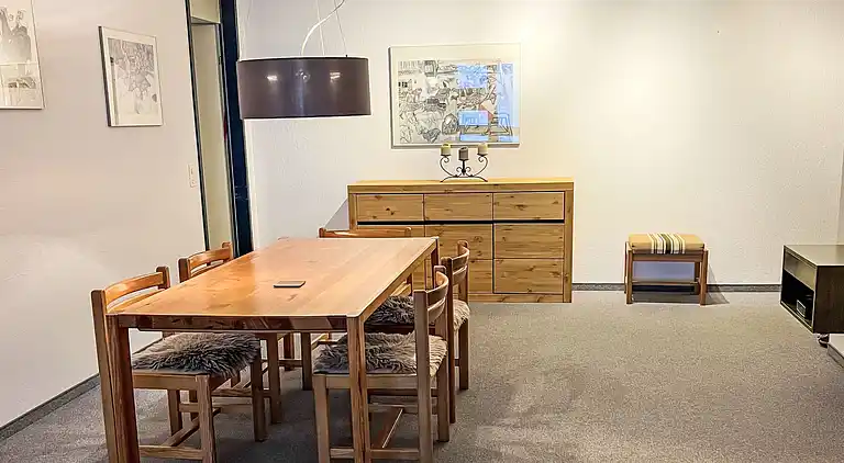 Holiday home in DisentisMustér