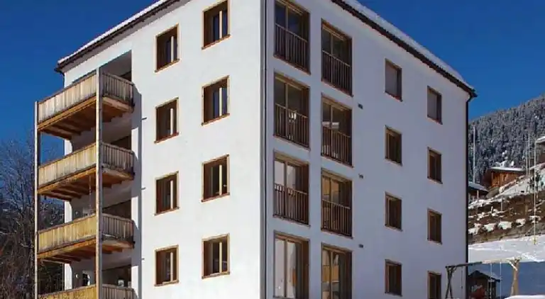 Holiday home in DisentisMustér