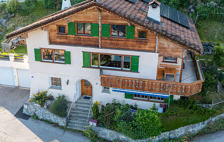 Landhaus in Luzein