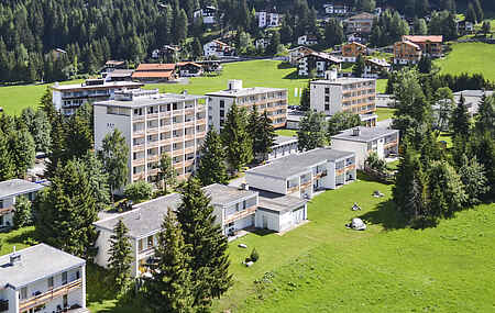 Maison de village au Davos