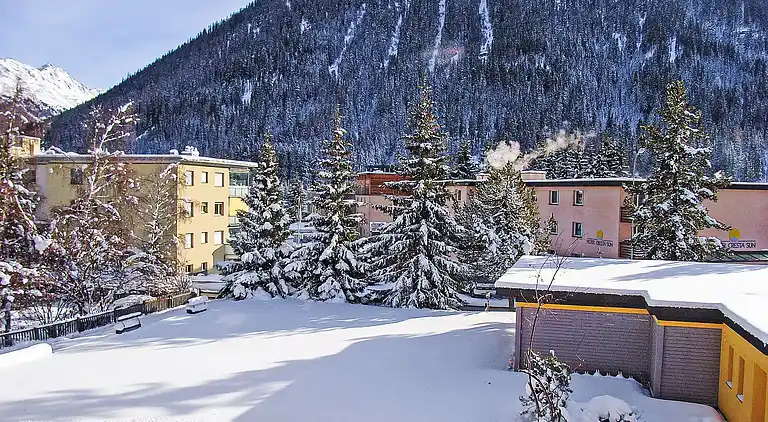 Maison de vacances au Davos Platz