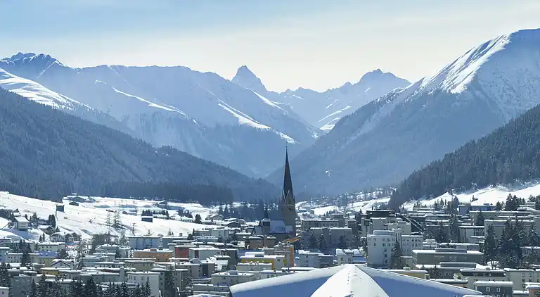 Maison de vacances au Davos Platz