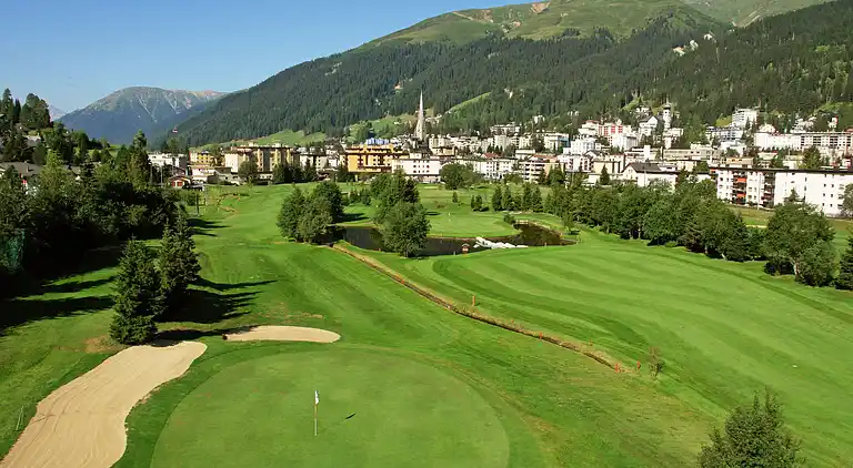 Maison de vacances au Davos Platz
