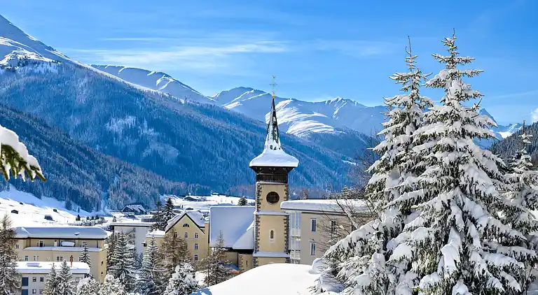 Maison de vacances au Davos Platz