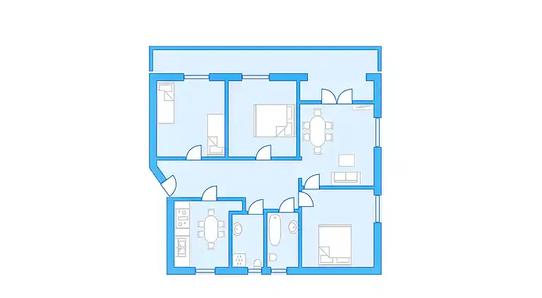 Maison de vacances au Davos Platz