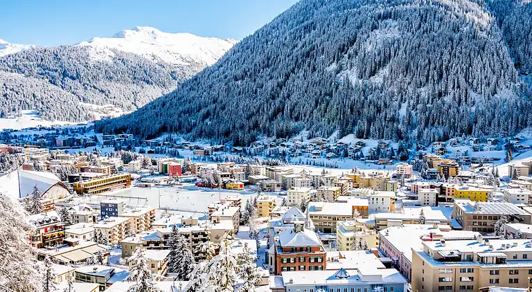 Maison de vacances au Davos Platz