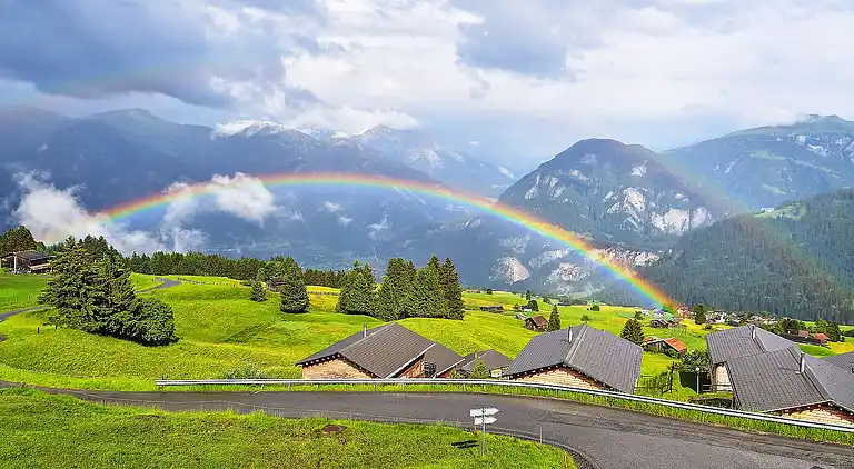 Holiday home in Urmein