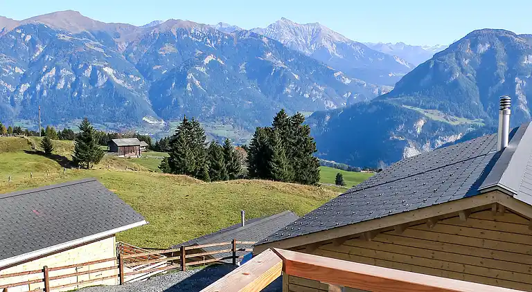 Holiday home in Urmein