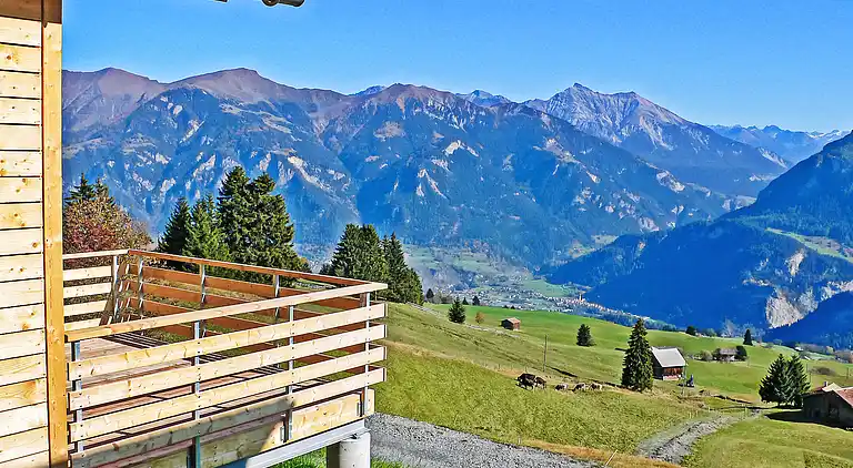 Holiday home in Urmein