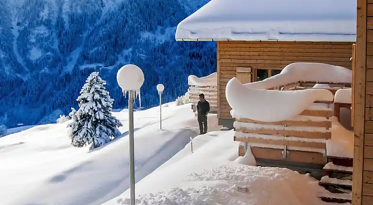 Holiday home in Urmein