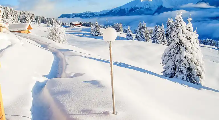 Holiday home in Urmein