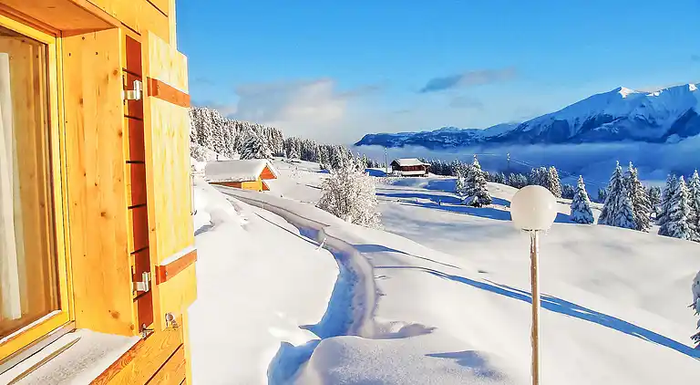 Holiday home in Urmein