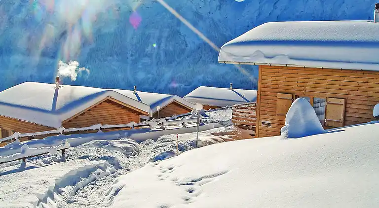 Holiday home in Urmein