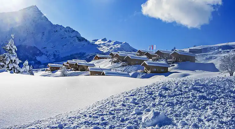 Holiday home in Urmein