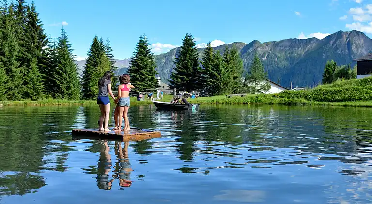 Holiday home in Urmein