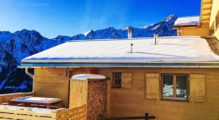 Holiday home in Urmein